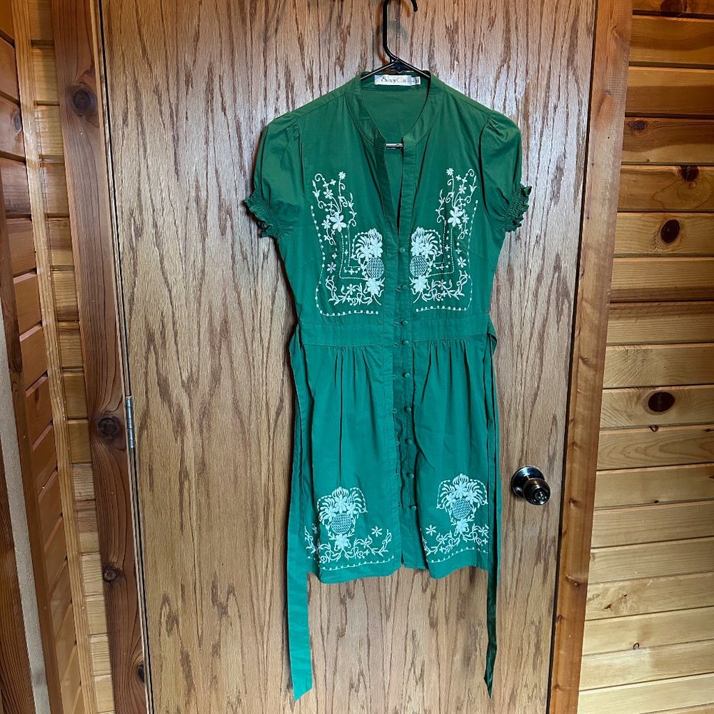 Sunny Girl Mini Dress Small (size 2)